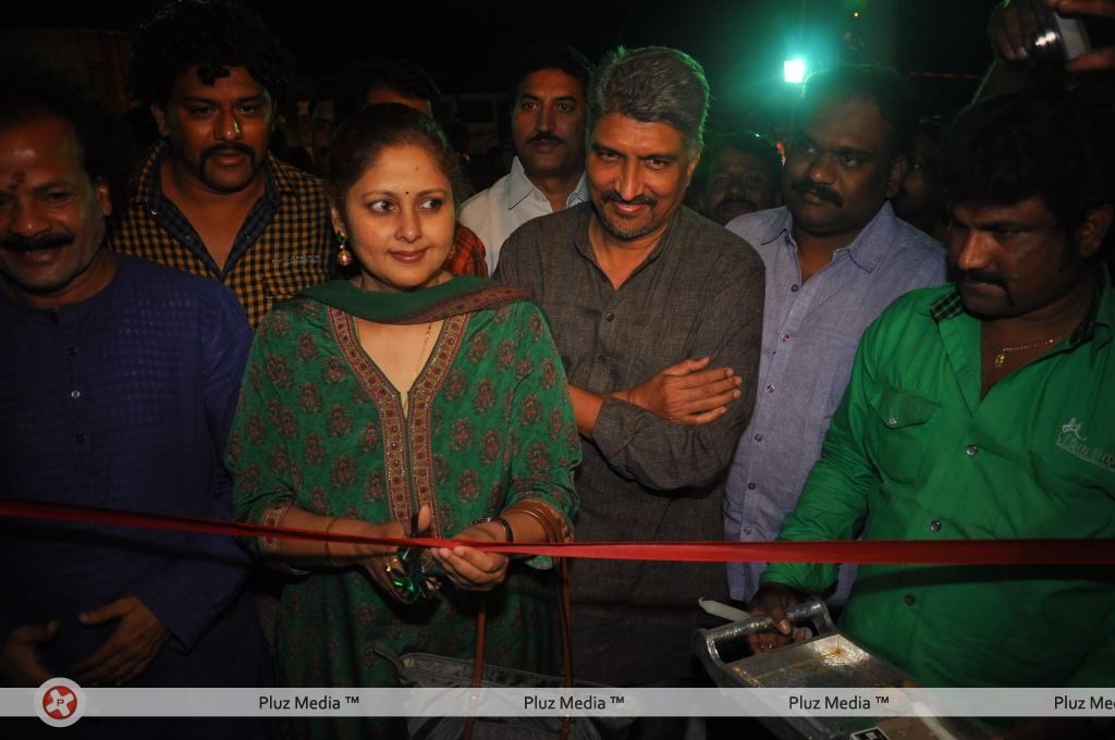 Jayasudha and Uday Kiran Opened Woodx Furniture Mall - Pictures | Picture 115482